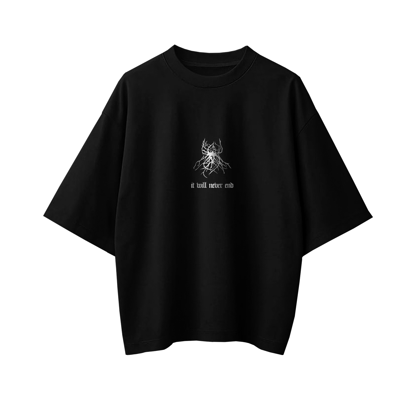 itwillneverend tee